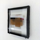30x30cm - Klebestreifen, Fundstück, Erinnerungsstück