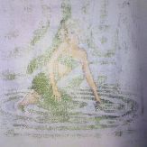 15x21cm - Transferabzug auf Papier